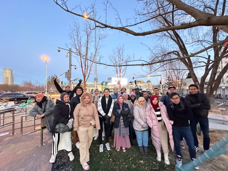 Jom Jelajah Benua customers in Beijing