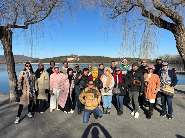 Jom Jelajah Benua customers in Beijing