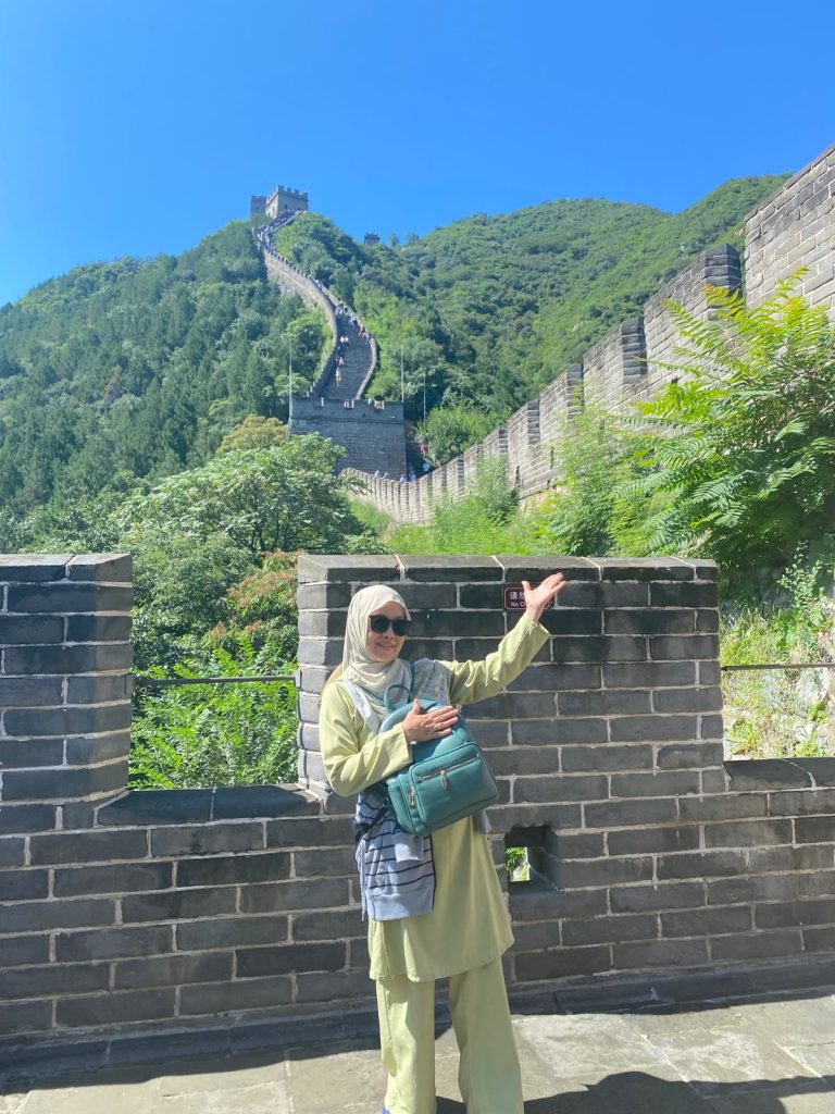 Jom Jelajah Benua customers in Beijing – Inner Mongolia