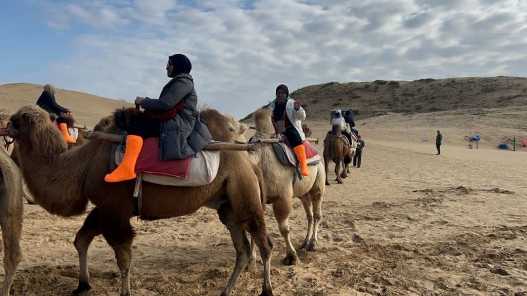 Jom Jelajah Benua customers in Beijing – Inner Mongolia