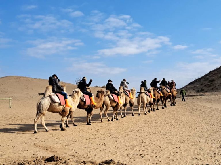 Jom Jelajah Benua customers in Beijing – Inner Mongolia