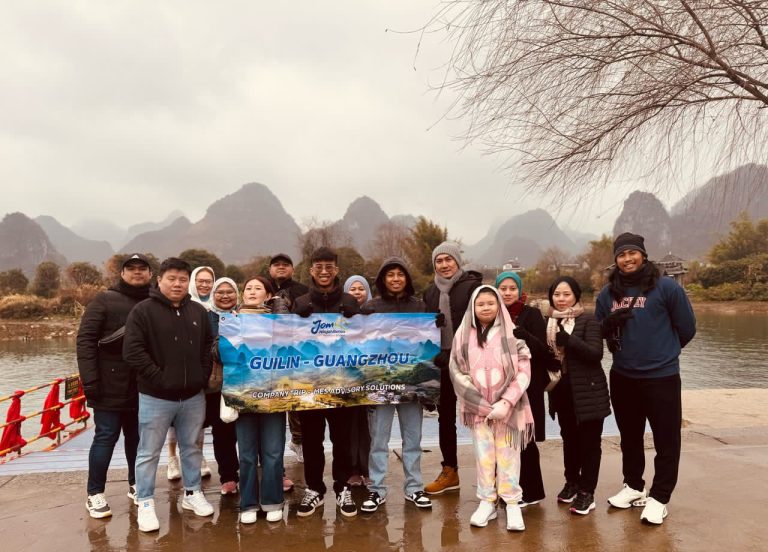 Jom Jelajah Benua customers in Guilin – Guangzhou