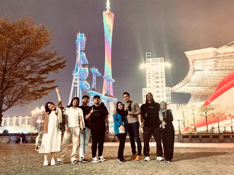 Jom Jelajah Benua customers in Guilin – Guangzhou