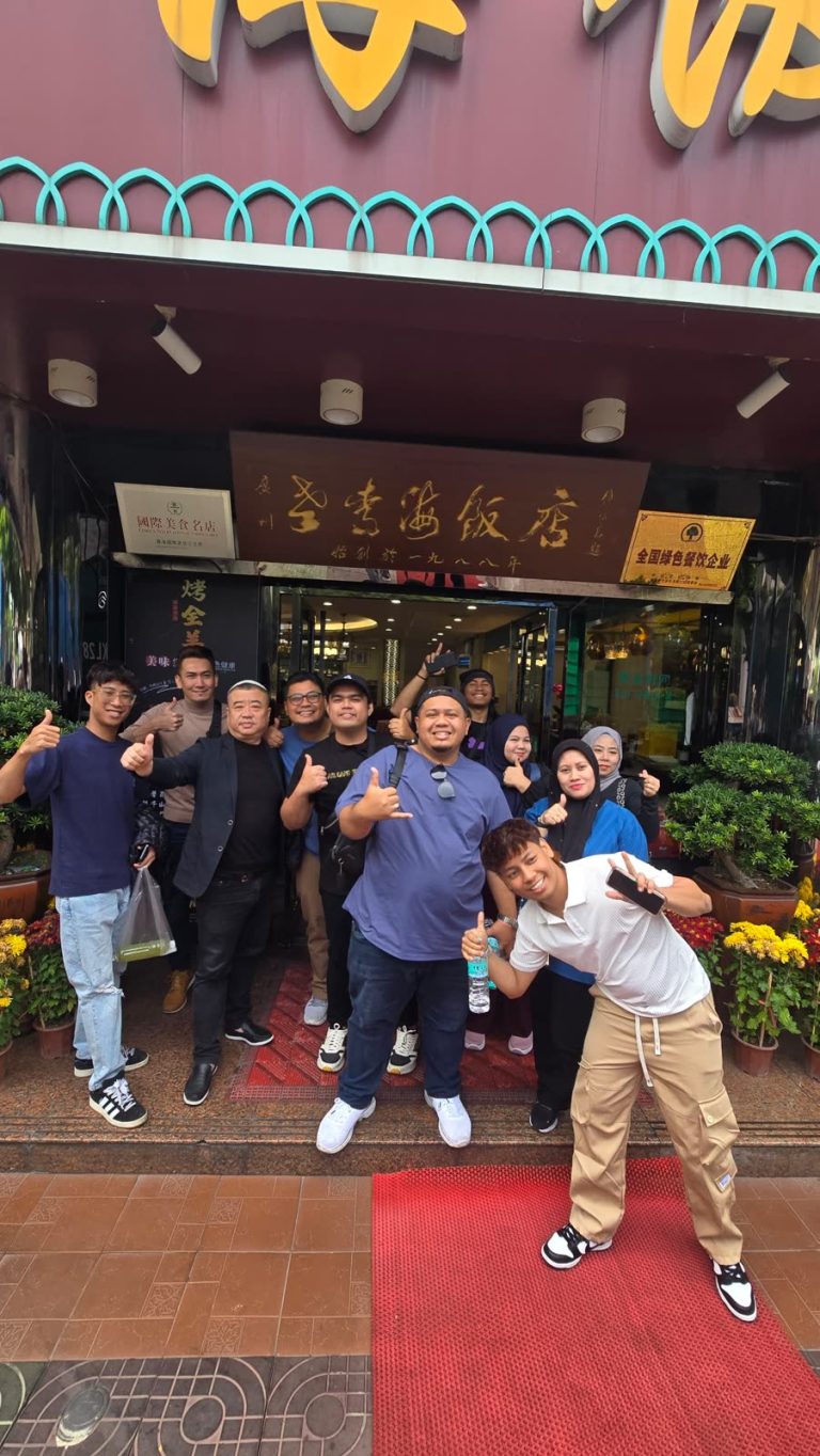 Jom Jelajah Benua customers in Guilin – Guangzhou