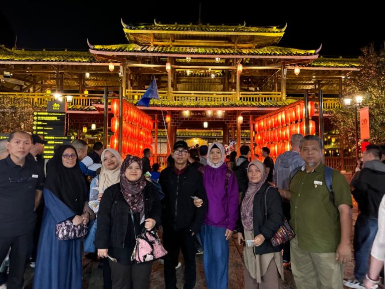 Jom Jelajah Benua customers in Guilin – Guangzhou
