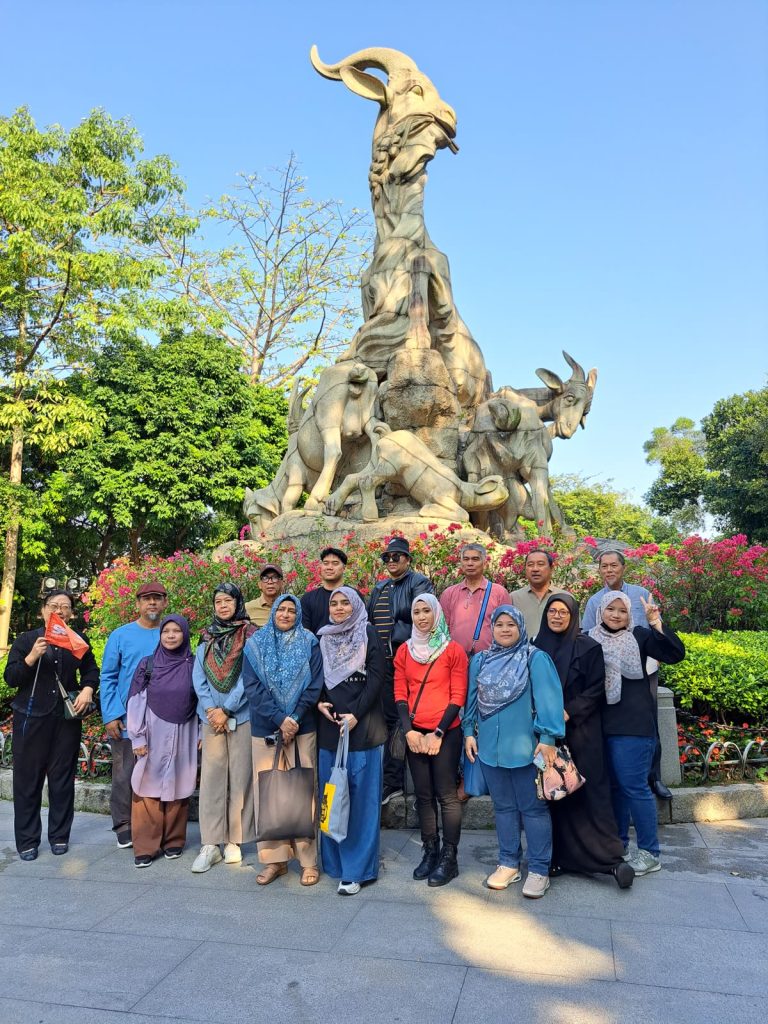 Jom Jelajah Benua customers in Guilin – Guangzhou