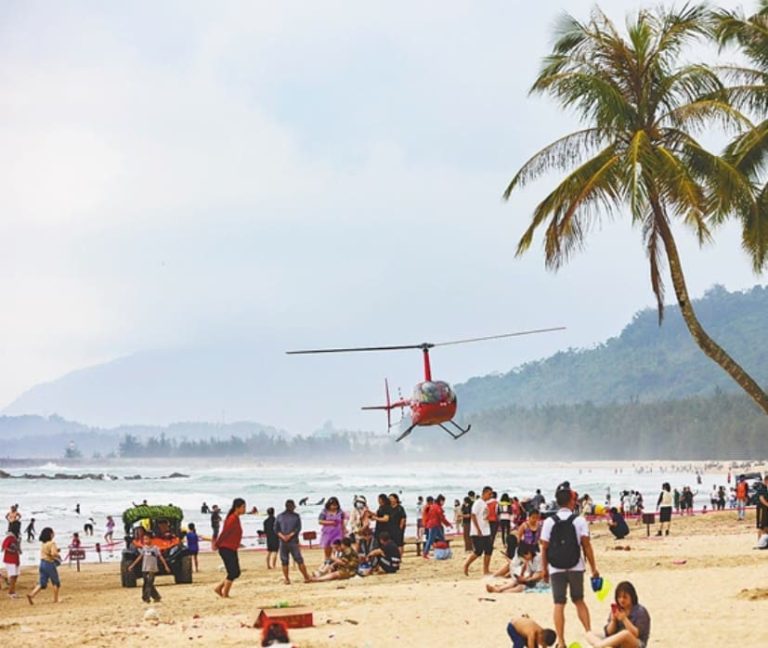 Jom Jelajah Benua customers in Hainan