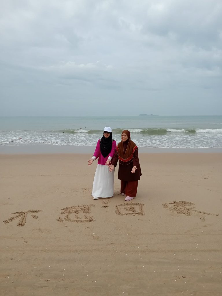 Jom Jelajah Benua customers in Hainan