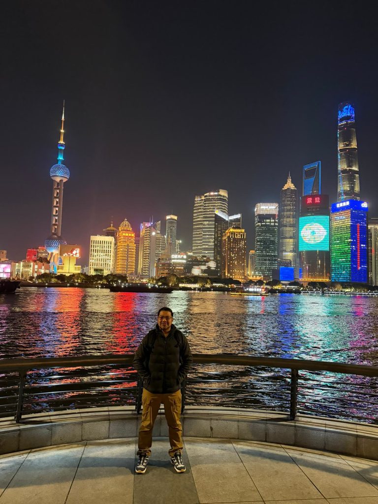 Jom Jelajah Benua customers in Shanghai