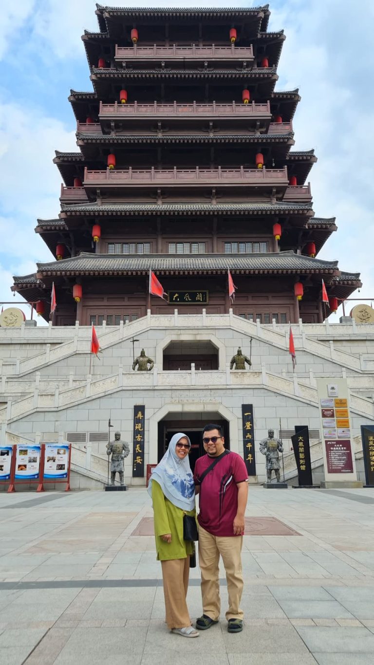 Jom Jelajah Benua customers in Xi'an