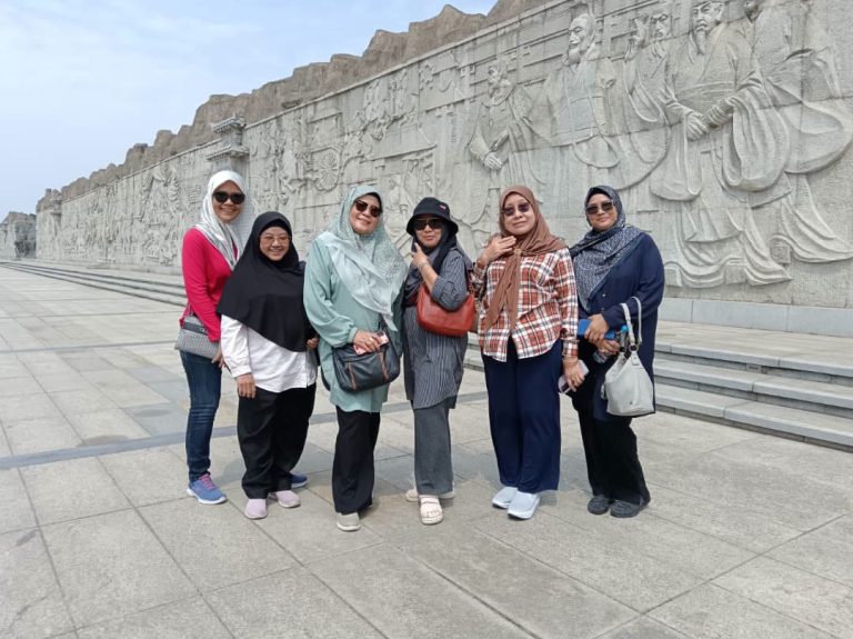 Jom Jelajah Benua customers in Xi'an