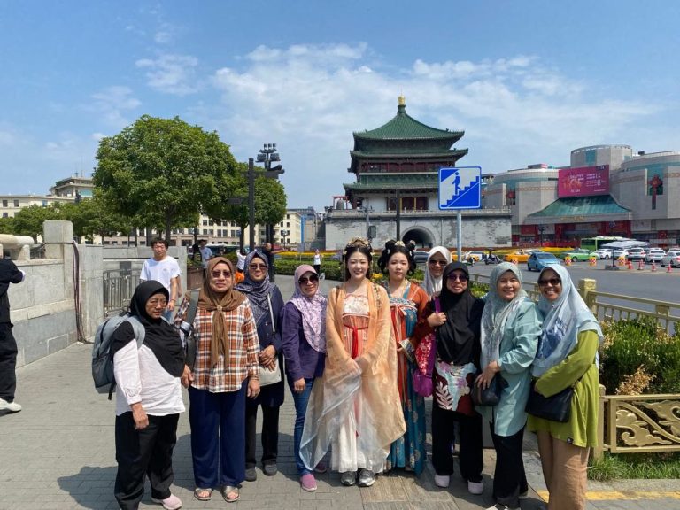 Jom Jelajah Benua customers in Xi'an
