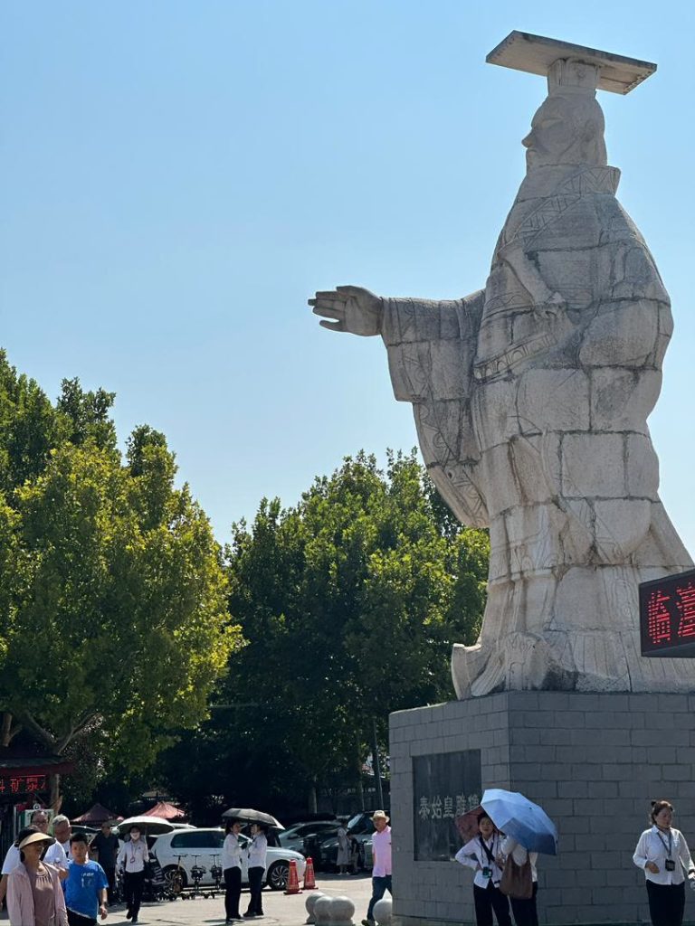 Jom Jelajah Benua customers in Xi'an