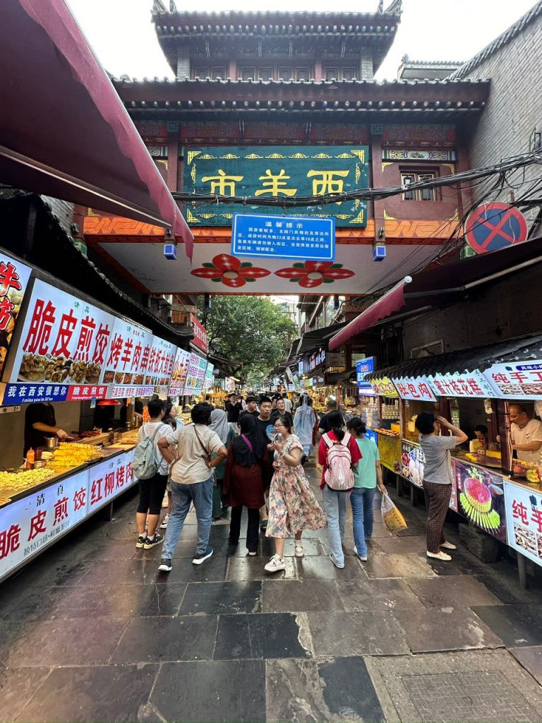 Jom Jelajah Benua customers in Xi'an