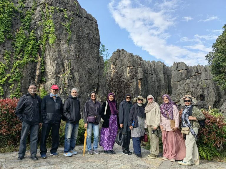 Jom Jelajah Benua customers in Yunnan