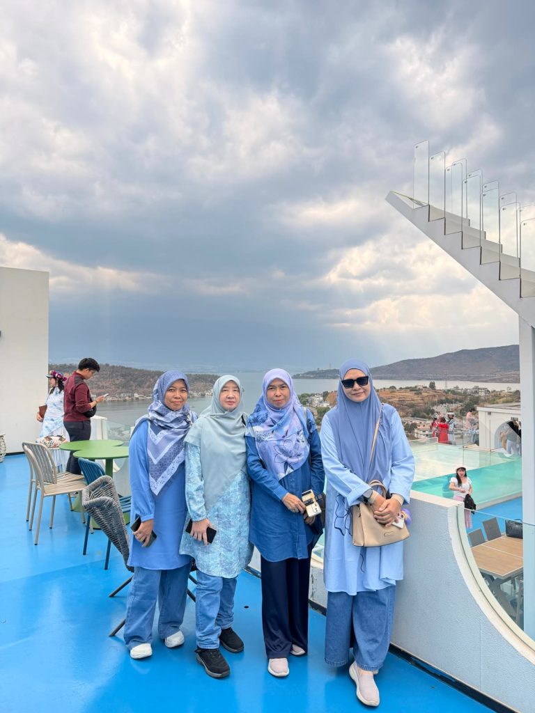 Jom Jelajah Benua customers in Yunnan