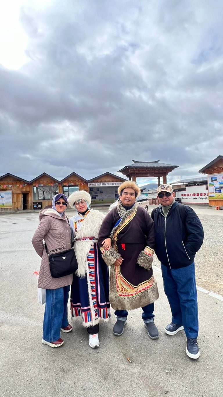 Jom Jelajah Benua customers in Yunnan