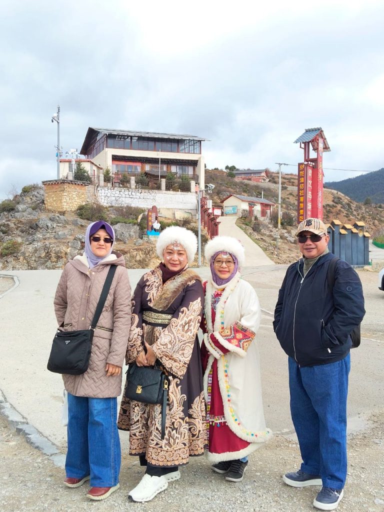 Jom Jelajah Benua customers in Yunnan