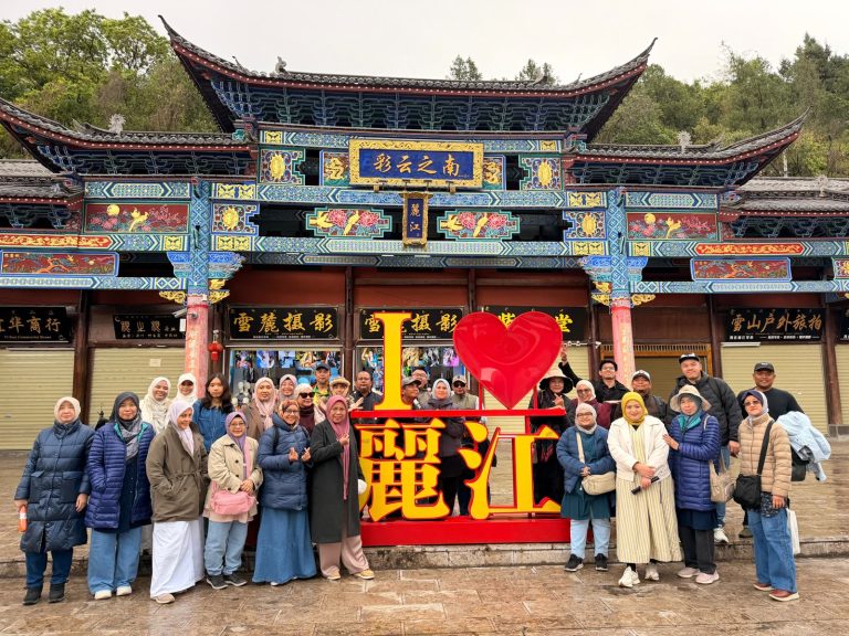 Jom Jelajah Benua customers in Yunnan