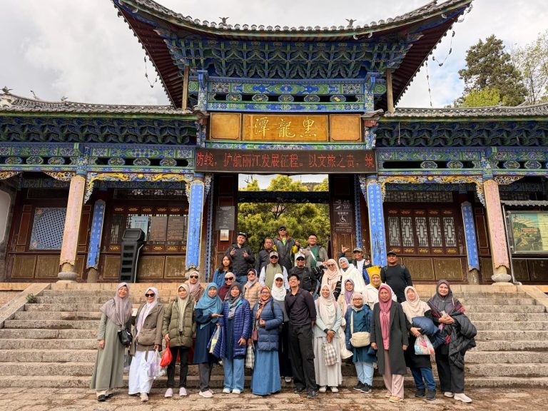 Jom Jelajah Benua customers in Yunnan
