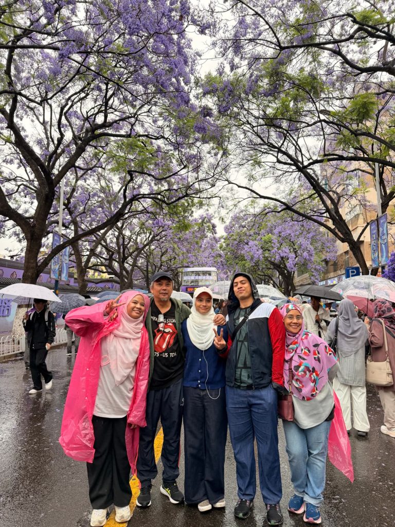 Jom Jelajah Benua customers in Yunnan