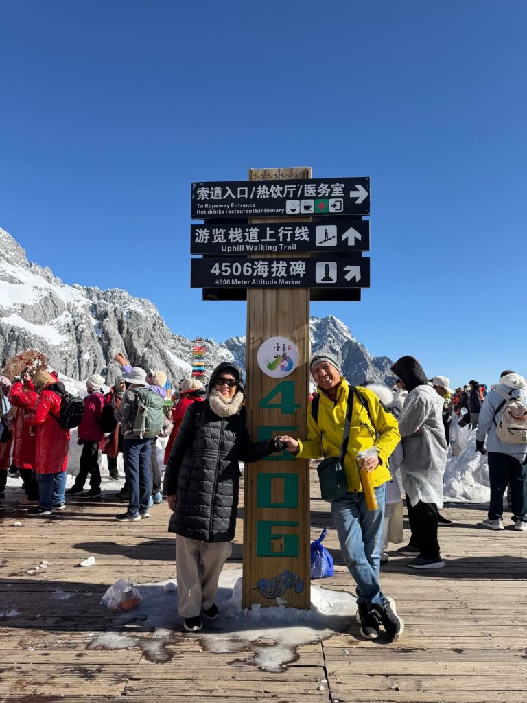 Jom Jelajah Benua customers in Yunnan