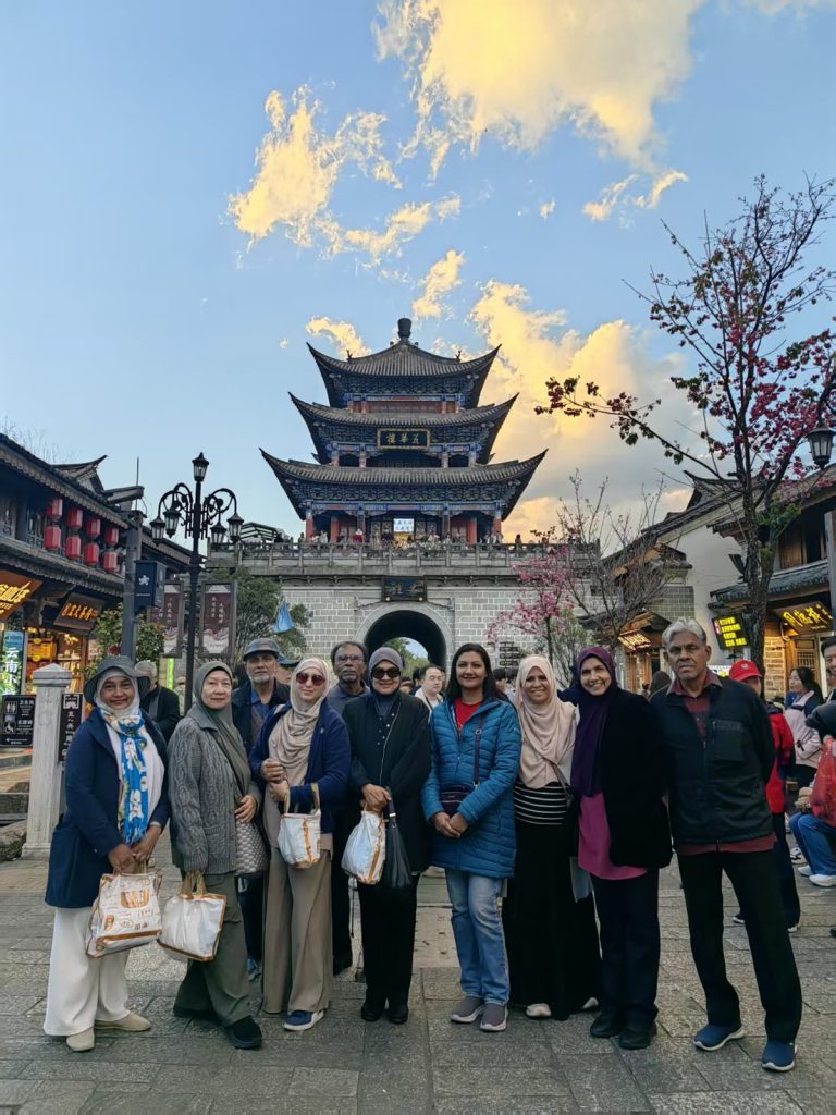 Jom Jelajah Benua customers in Yunnan