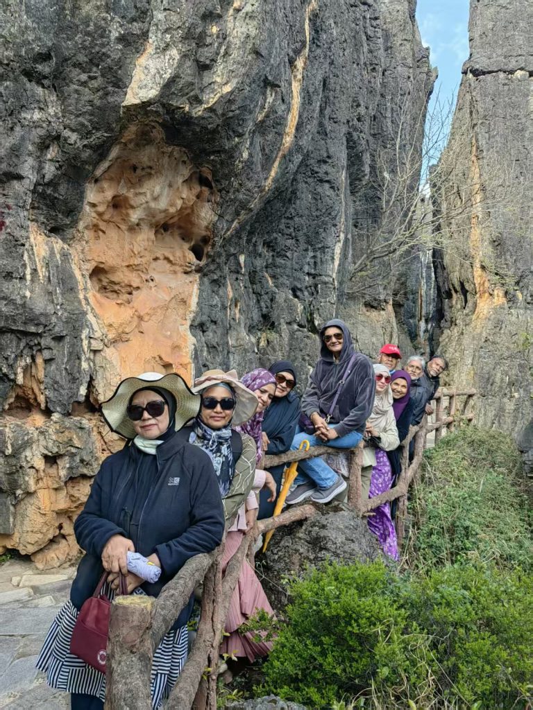 Jom Jelajah Benua customers in Yunnan