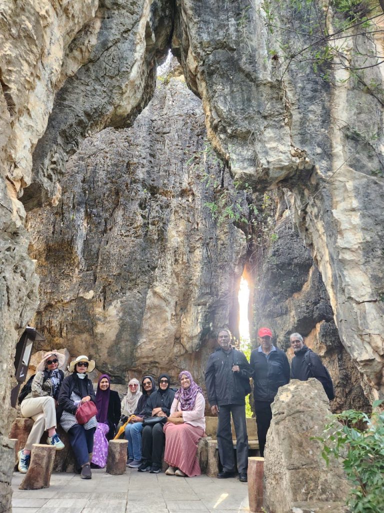 Jom Jelajah Benua customers in Yunnan