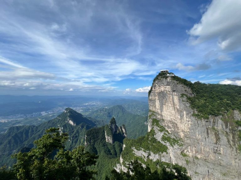 Jom Jelajah Benua customers in Zhangjiajie