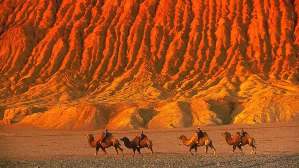 China Silk Road, China