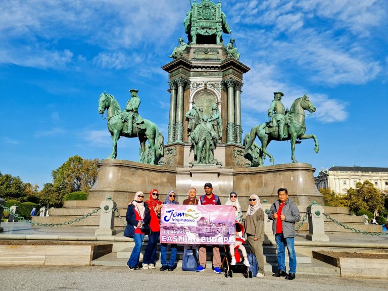 Jom Jelajah Benua customers in Eastern Europe