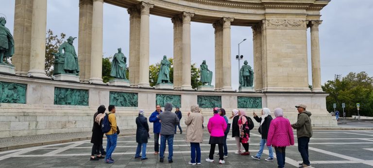 Jom Jelajah Benua customers in Eastern Europe