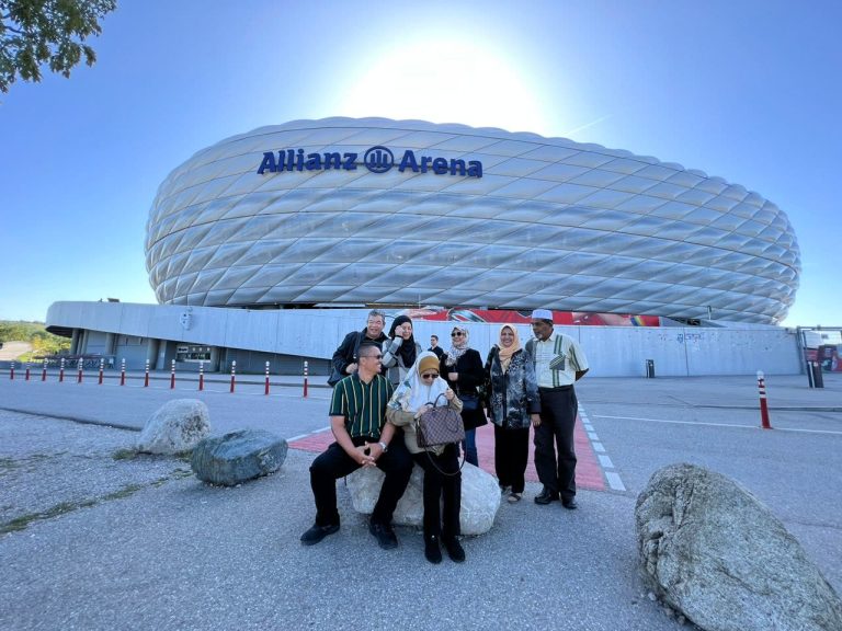 Jom Jelajah Benua customers in Eastern Europe