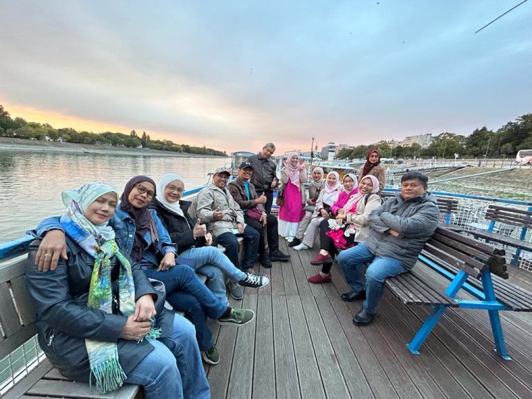 Jom Jelajah Benua customers in Eastern Europe