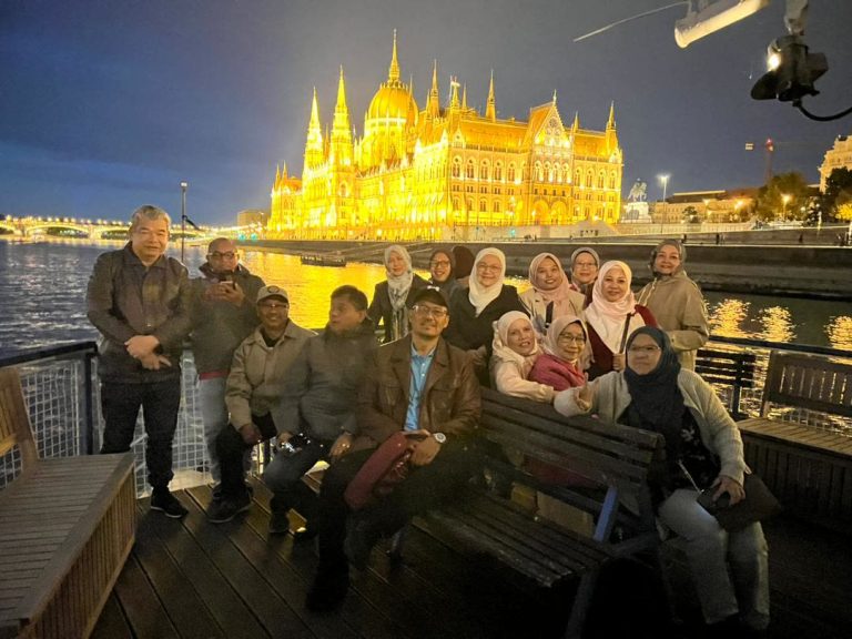 Jom Jelajah Benua customers in Eastern Europe