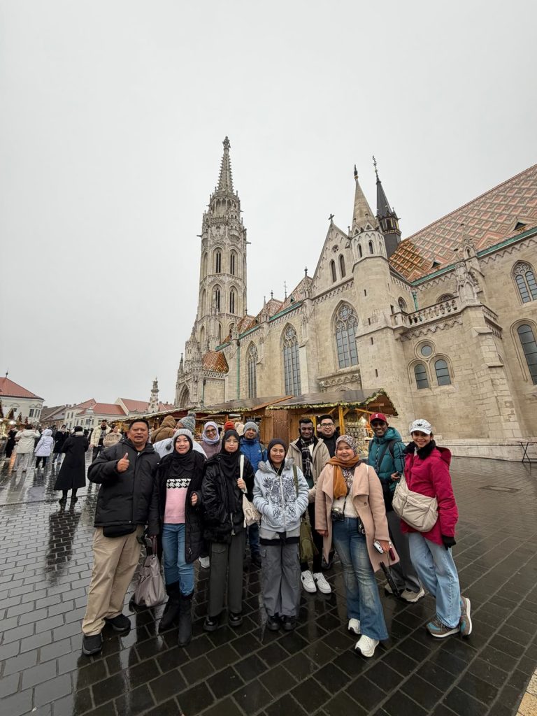 Jom Jelajah Benua customers in Eastern Europe