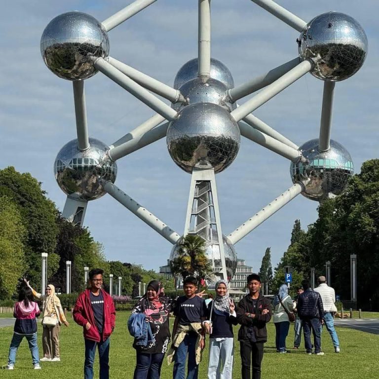 Jom Jelajah Benua customers in Western Europe