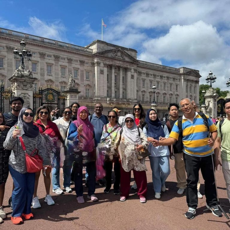 Jom Jelajah Benua customers in Western Europe