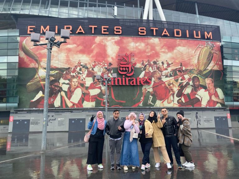 Jom Jelajah Benua customers in Western Europe
