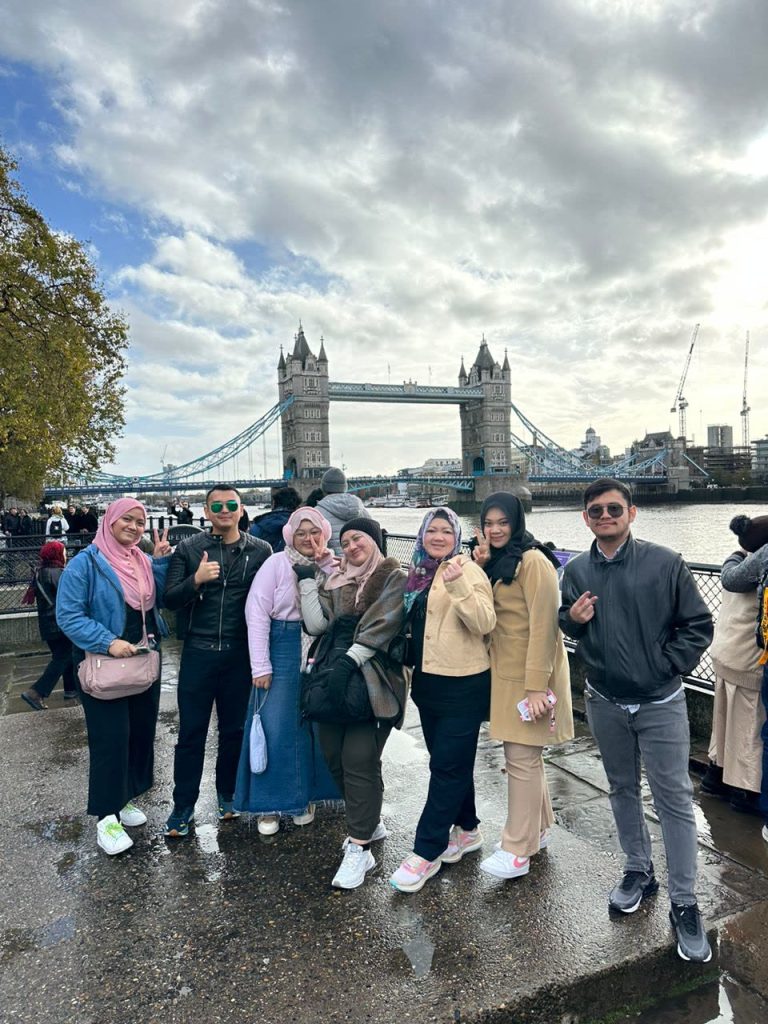 Jom Jelajah Benua customers in Western Europe