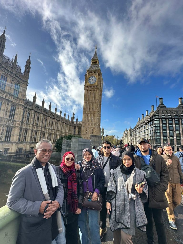 Jom Jelajah Benua customers in Western Europe