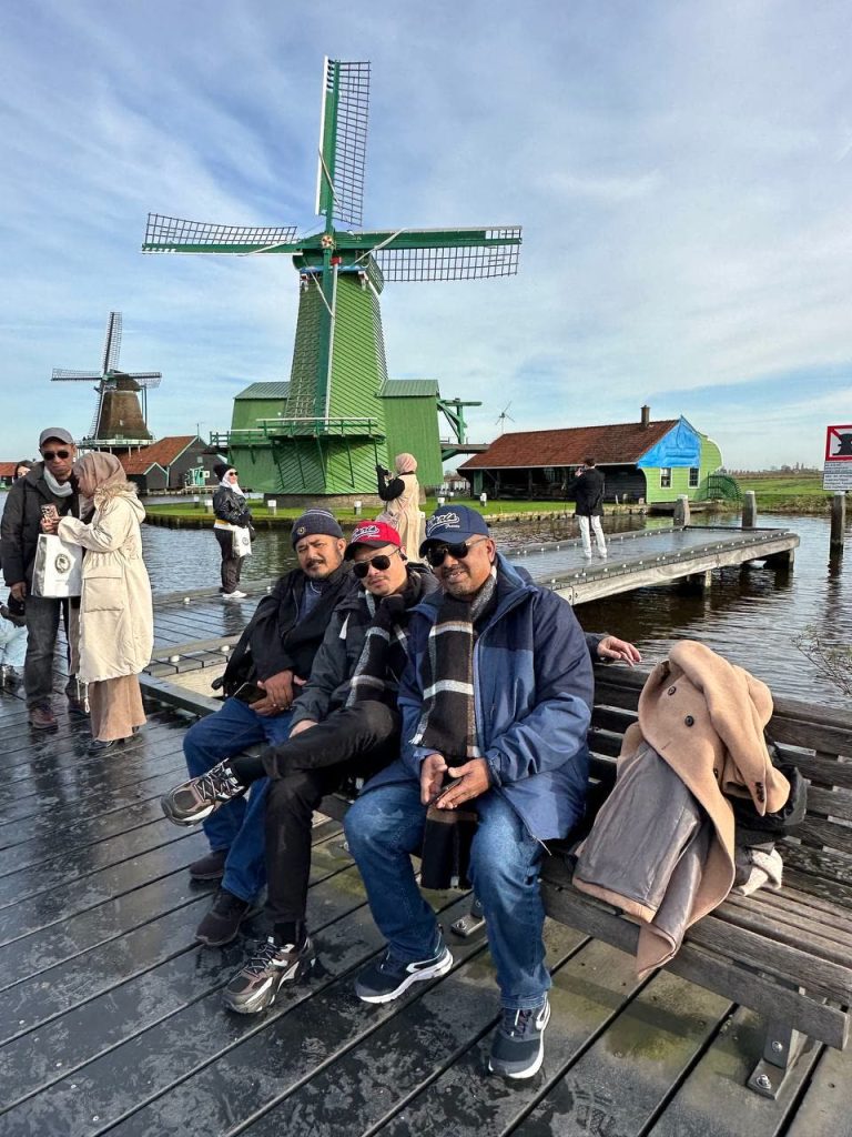 Jom Jelajah Benua customers in Western Europe