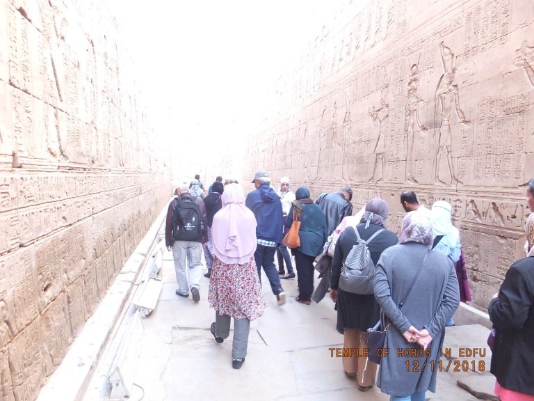 Jom Jelajah Benua customers in Ancient Egypt