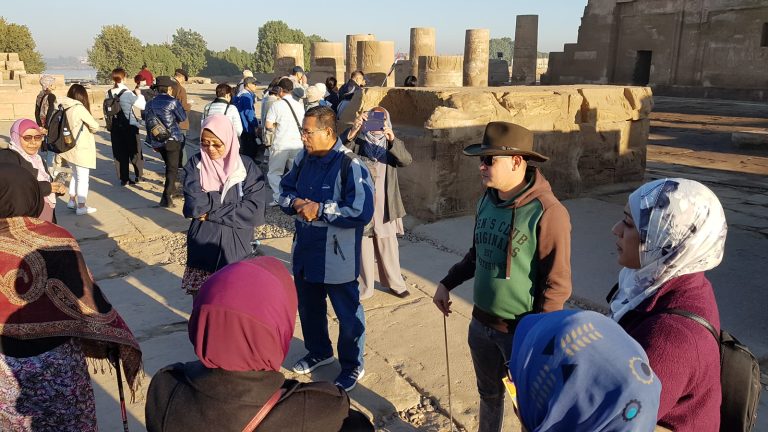 Jom Jelajah Benua customers in Ancient Egypt