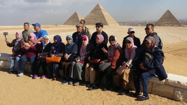 Jom Jelajah Benua customers in Ancient Egypt