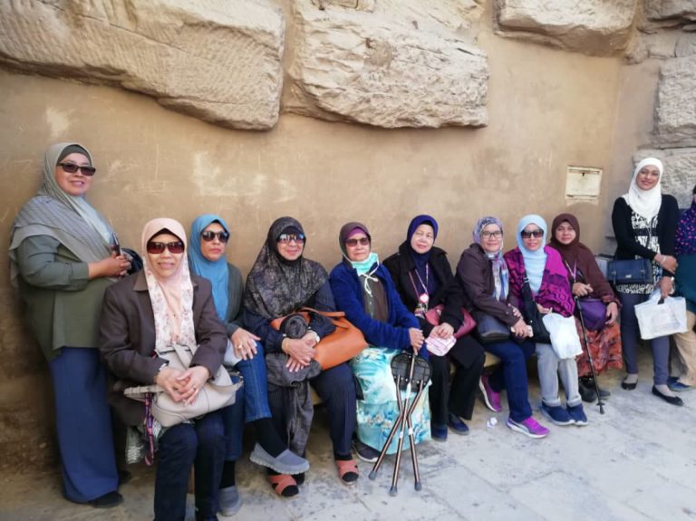 Jom Jelajah Benua customers in Ancient Egypt