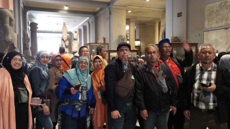 Jom Jelajah Benua customers in Ancient Egypt