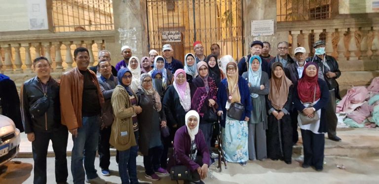 Jom Jelajah Benua customers in Ancient Egypt