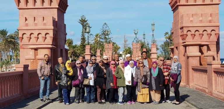 Jom Jelajah Benua customers in Ancient Egypt